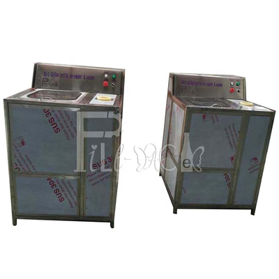 8 Sikat Kontrol Manual Decapper Washer Equipment 5 Galon pemasok