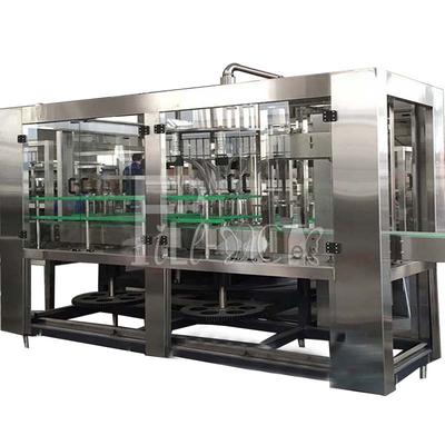 1200bph Luar Brusher Gallon Filling Machine Untuk Lini Produksi Air pemasok