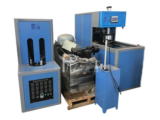 20 Liter PET Gallon Bottle Blowing Machine Konstruksi Kompak pemasok