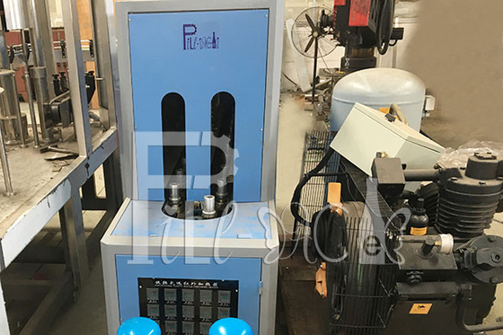 20 Liter PET Gallon Bottle Blowing Machine Konstruksi Kompak pemasok