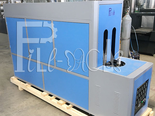 20 Liter PET Gallon Bottle Blowing Machine Konstruksi Kompak pemasok