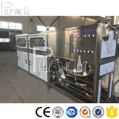 200BPH Otomatis 5 Galon Filling Machine Line Dengan Cap Lifter pemasok