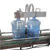 Stainless Steel 304 PVC 3 Galon Botol Label Mesin Leher Steam pemasok