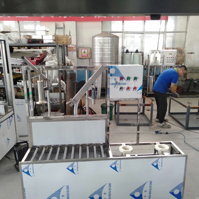 Mesin Pengisian Galon 80BPH 20L Semi Otomatis pemasok