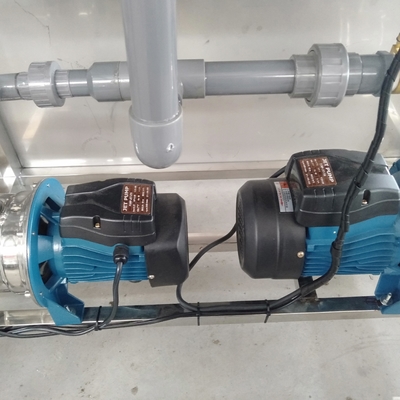 Mesin Pengisian Galon 80BPH 20L Semi Otomatis pemasok
