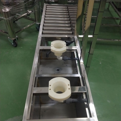 Mesin Pengisian Galon 80BPH 20L Semi Otomatis pemasok