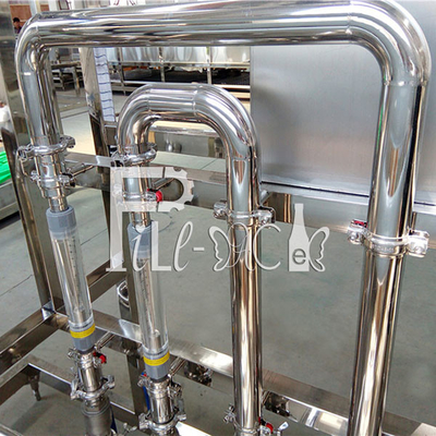 Sistem Mesin Perawatan Pembersih Reverse Osmosis RO 6000LPH RO pemasok