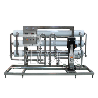 Sistem Mesin Perawatan Pembersih Reverse Osmosis RO 6000LPH RO pemasok