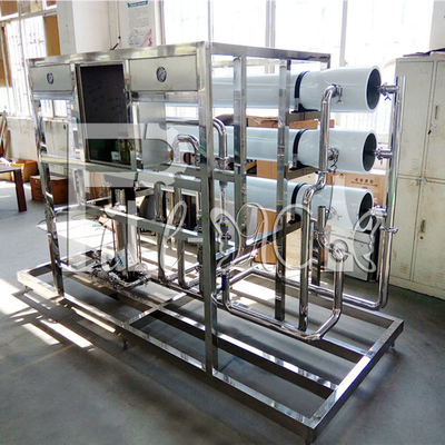 Sistem Mesin Perawatan Pembersih Reverse Osmosis RO 6000LPH RO pemasok