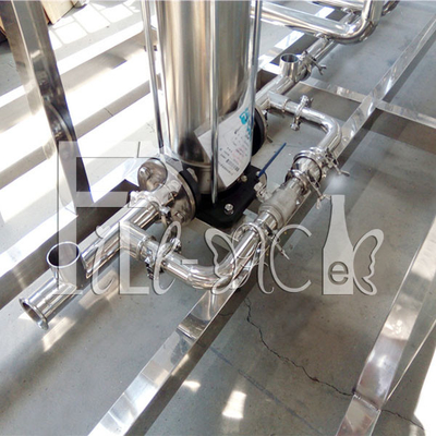 Sistem Mesin Perawatan Pembersih Reverse Osmosis RO 6000LPH RO pemasok