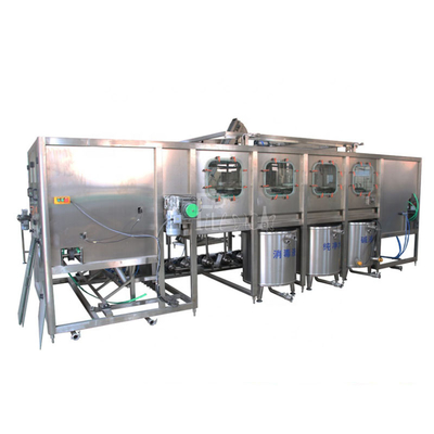 Conveyor Belt 600BPH Barrel Bottling Equipment Dengan Layar Sentuh pemasok