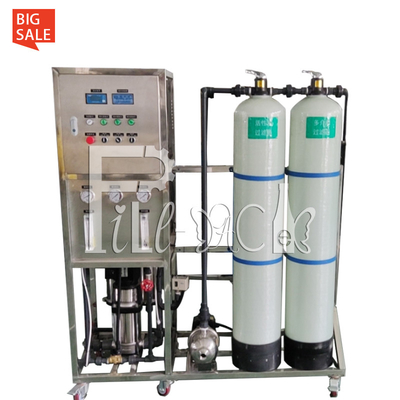 500LPH Pengolahan Air Mineral Minum Murni Mesin Pemurni Air RO pemasok