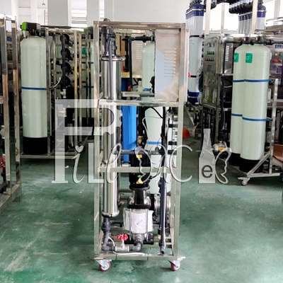 500LPH Pengolahan Air Mineral Minum Murni Mesin Pemurni Air RO pemasok