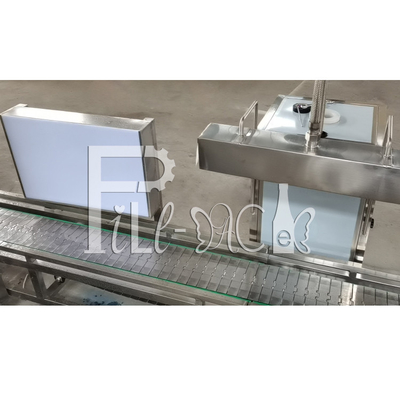 300BPH 18.9l 5 Galon Water Filling Machine Kontrol PLC Dengan Layar Sentuh pemasok