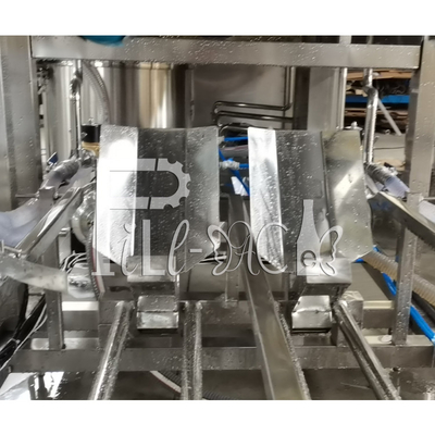 300BPH 18.9l 5 Galon Water Filling Machine Kontrol PLC Dengan Layar Sentuh pemasok