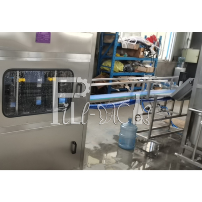 450BPH 5 galon mesin cuci botol eksternal linier pemasok