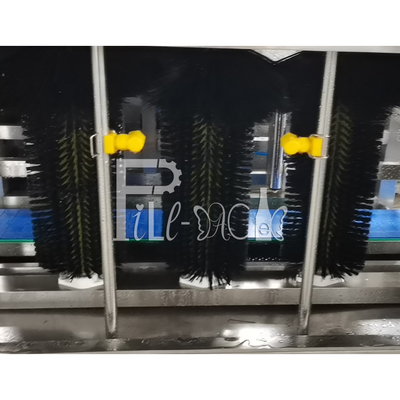 450BPH 5 galon mesin cuci botol eksternal linier pemasok