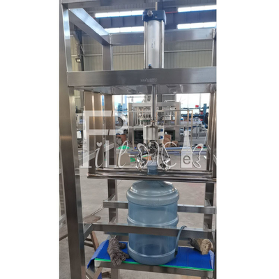 5 Galon Otomatis Decaping Cap Remover Mesin Botol Decapper pemasok