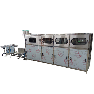 Sistem Mesin Saluran Air Stainless Steel 3 Galon Untuk Air Murni pemasok