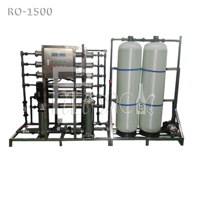 Sistem Mesin Peralatan Pemurnian Reverse Osmosis 500-2000LPH Minum Murni Minum Air Mineral pemasok