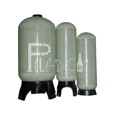 Fiberglass Water Treatment Machine Pressure Vessel Sand Filter FRP Tank pemasok