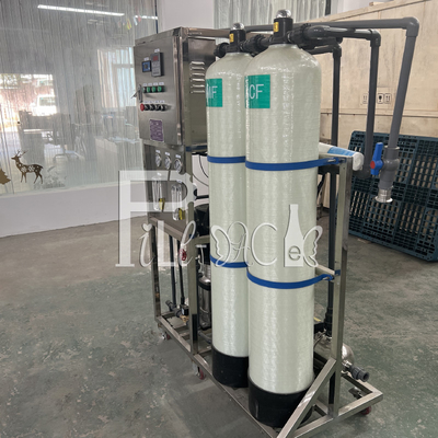 Sistem Mesin Peralatan Pemurnian Reverse Osmosis 500-2000LPH Minum Murni Minum Air Mineral pemasok