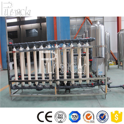 9000LPH UF Hollow Fiber Ultra Sistem Mesin Pengolahan Air Dengan Membran UF 4040 pemasok