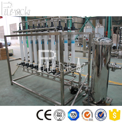 9000LPH UF Hollow Fiber Ultra Sistem Mesin Pengolahan Air Dengan Membran UF 4040 pemasok