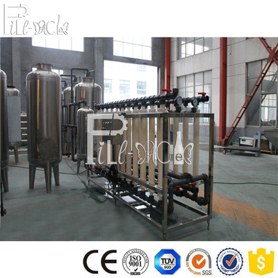9000LPH UF Hollow Fiber Ultra Sistem Mesin Pengolahan Air Dengan Membran UF 4040 pemasok