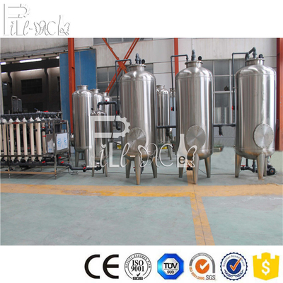 9000LPH UF Hollow Fiber Ultra Sistem Mesin Pengolahan Air Dengan Membran UF 4040 pemasok