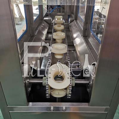 120BPH 5 Galon 18.9L Air Minum Mesin Pengisian Air Mineral Lini Produksi Pengisian Air Minum pemasok