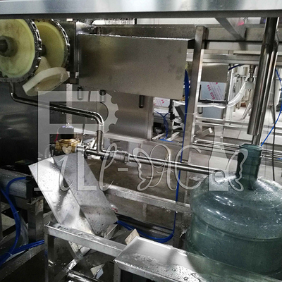 120BPH 5 Galon 18.9L Air Minum Mesin Pengisian Air Mineral Lini Produksi Pengisian Air Minum pemasok