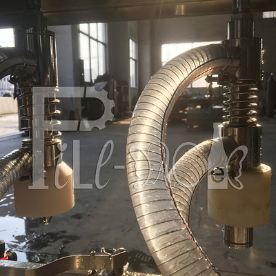 Garis Pengisian Air Botol 5 Galon Otomatis Mesin Cuci Ember Mengisi Mesin Capping pemasok