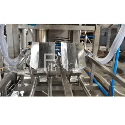 300BPH Botol Plastik Otomatis 3 Galon 18.9L Mesin Capping Pengisian Air Botol pemasok