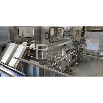 300BPH Botol Plastik Otomatis 3 Galon 18.9L Mesin Capping Pengisian Air Botol pemasok