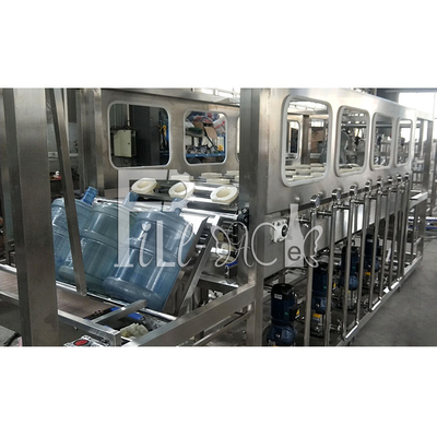 450BPH Mesin Pengisian Galon Botol Otomatis, Capping Pengisian Cuci Air Murni pemasok