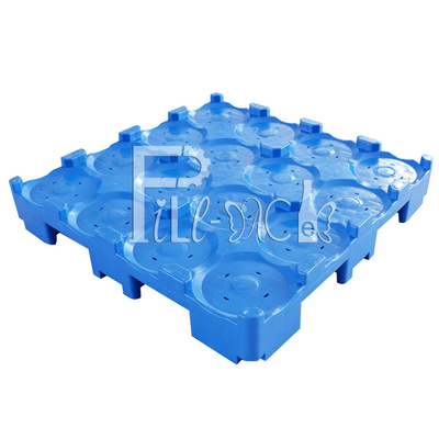 5 Galon 18.9L Botol Air Pallet Botol Air Penyimpanan Pallet Plastik pemasok