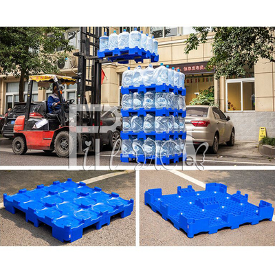 5 Galon 18.9L Botol Air Pallet Botol Air Penyimpanan Pallet Plastik pemasok