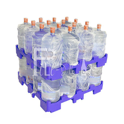 5 Galon 18.9L Botol Air Pallet Botol Air Penyimpanan Pallet Plastik pemasok