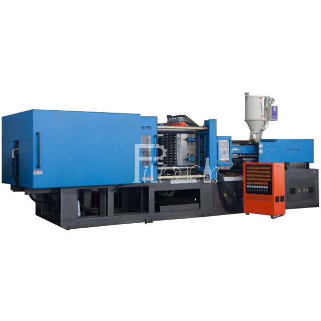 2600KN Horizontal Plastic Preform Injection Moulding Machine Untuk PET Bucket Servo Driven pemasok