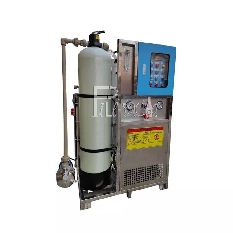 Seawater Desalination RO Mesin Pengolahan Air Reverse Osmosis Untuk Kapal Portabel pemasok