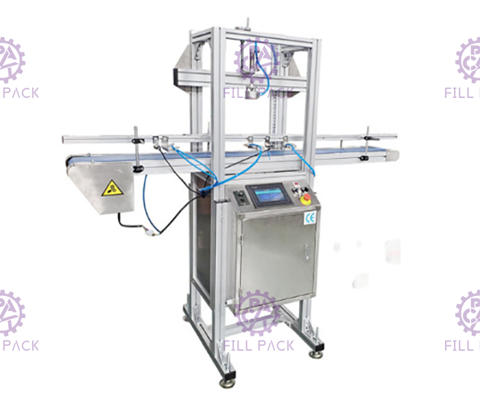 Mesin Uji Kebocoran Udara Botol PET, Detektor Kebocoran Vakum Barel pemasok