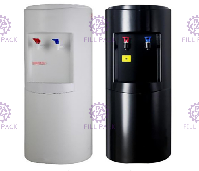 Dispenser Air Pendingin Kompresor Hdpe Tingkat Tinggi 110v 2L pemasok