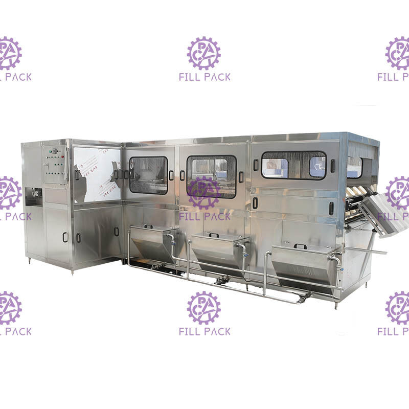 Mesin Air Minum 600BPH 20 Liter pemasok