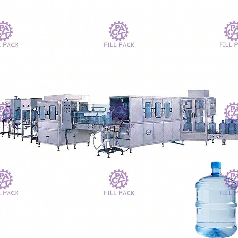 Listrik 1500BPH Galon Mengisi Mesin Dengan Cap Lifter pemasok