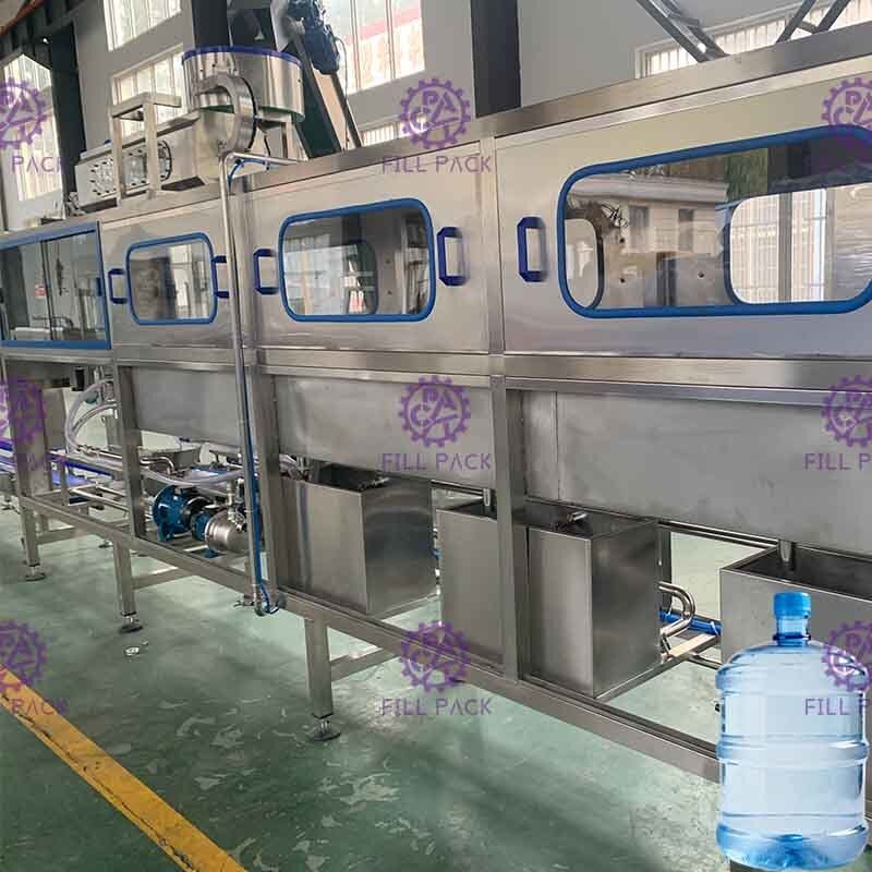 Saluran Air Stainless Steel 3 Galon Untuk Air Murni 200BPH pemasok