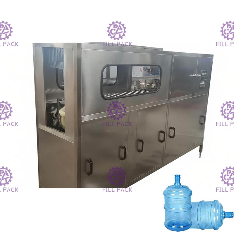 Pipa UPVC Monobloc 5 Galon Filling Machine Untuk Air Mineral pemasok
