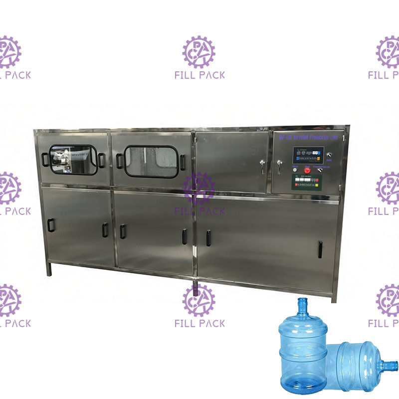 Single Decaping Head Auto Loading PLC Barrel Filling Machine pemasok