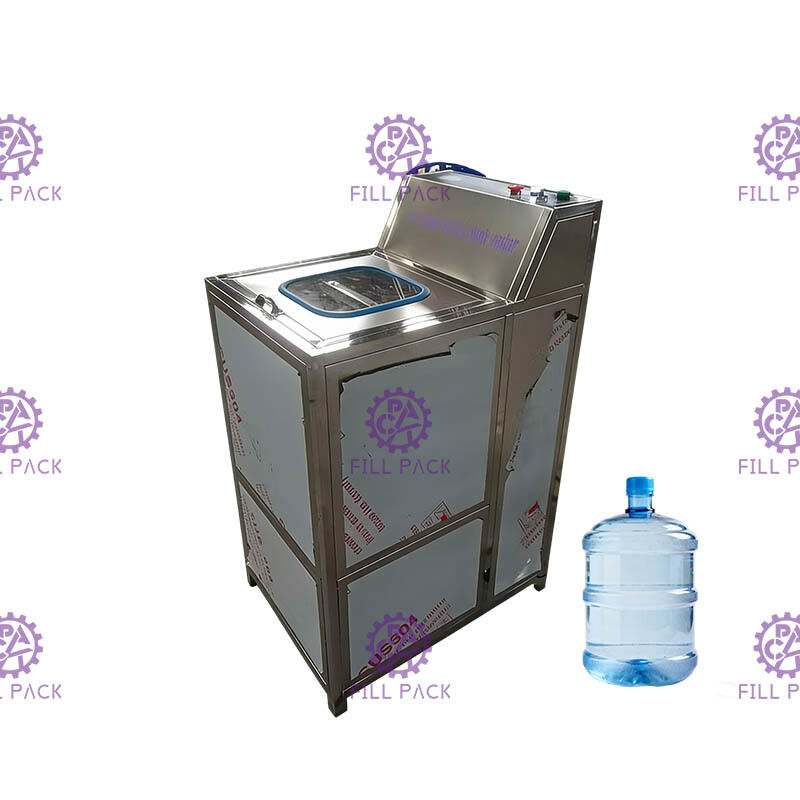 900*800*1200mm S-1 18.9L Mesin Pencuci Botol Barel pemasok