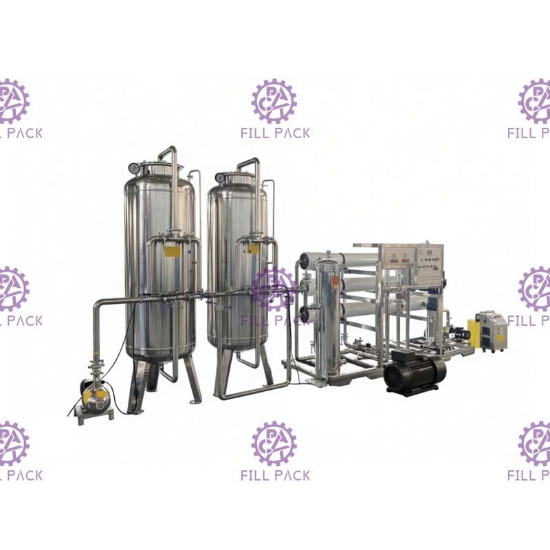 Mesin Pengolahan Air Reverse Osmosis Iso 380v 5t / H pemasok